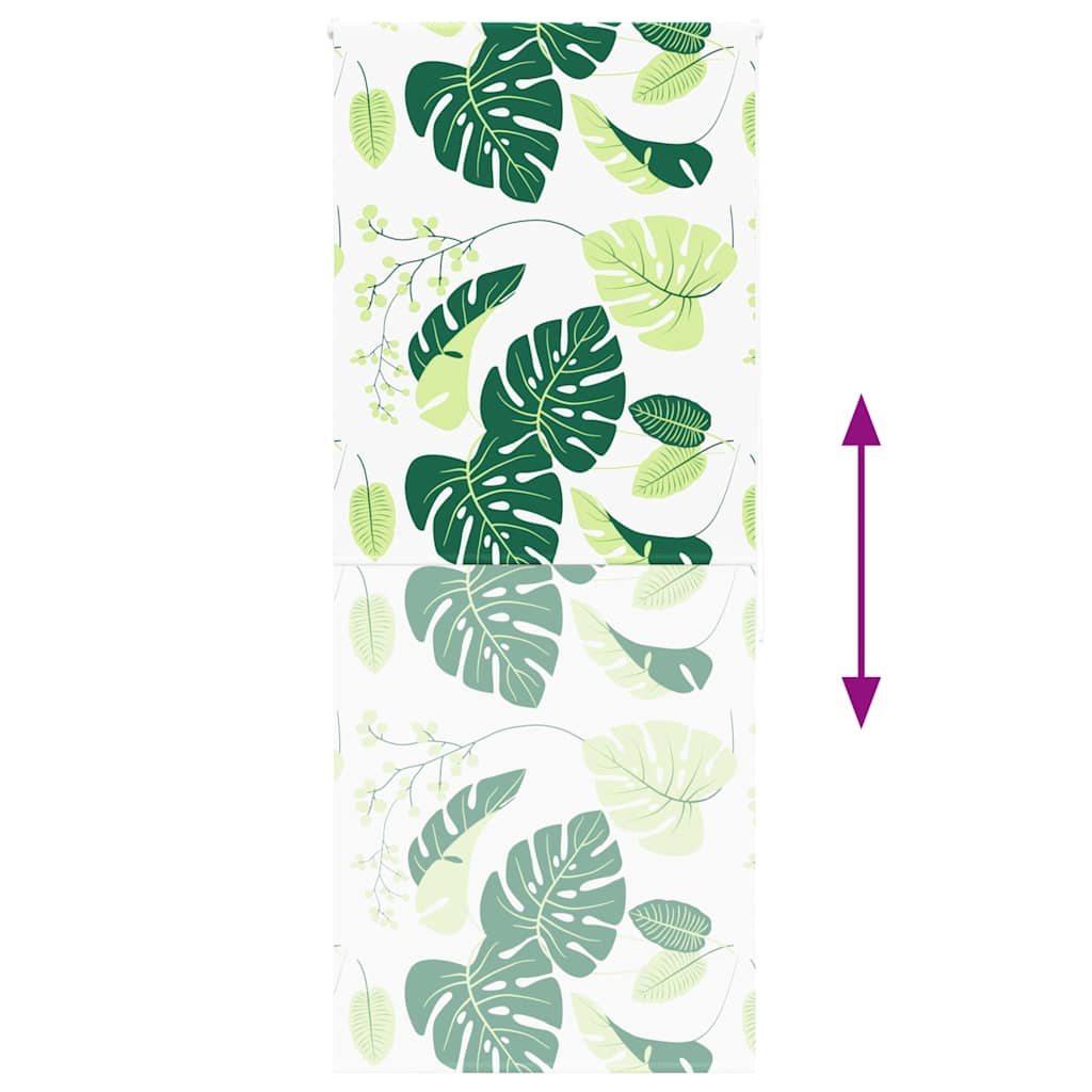 Tenda a Rullo Doccia 110x240 cm Larghezza Tessuto 106 cm 4014848