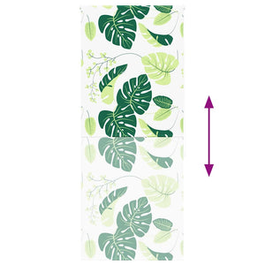 Tenda a Rullo Doccia 110x240 cm Larghezza Tessuto 106 cm 4014848