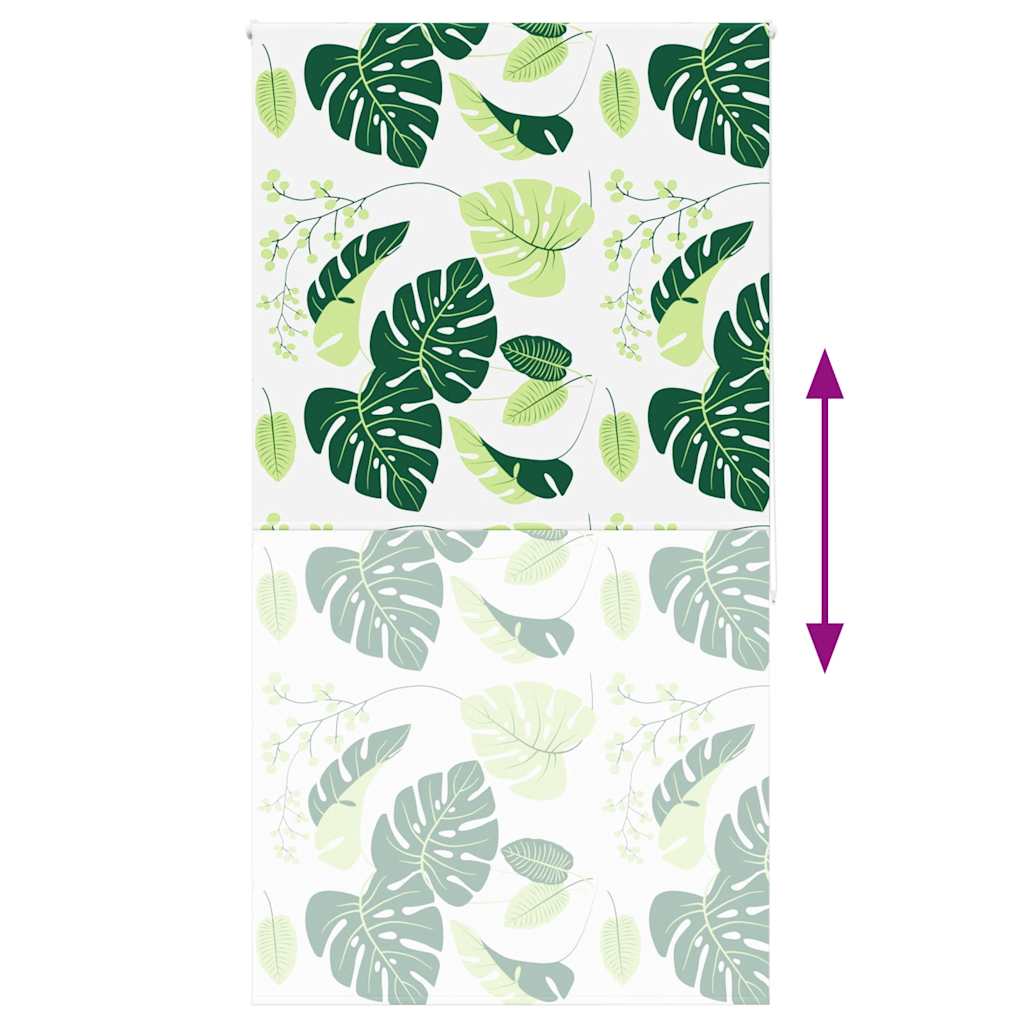 Tenda a Rullo Doccia 120x240 cm Larghezza Tessuto 116 cm 4014849