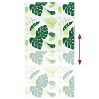 vidaXL Tenda a Rullo Doccia 120x240 cm Larghezza Tessuto 116 cm