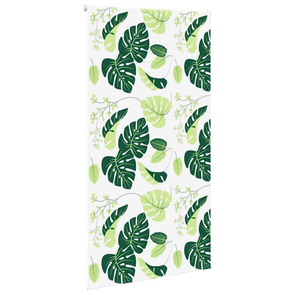 Tenda a Rullo Doccia 130x240 cm Larghezza Tessuto 126 cm 4014850