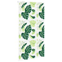 Tenda a Rullo Doccia 140x240 cm Larghezza Tessuto 136 cm 4014851