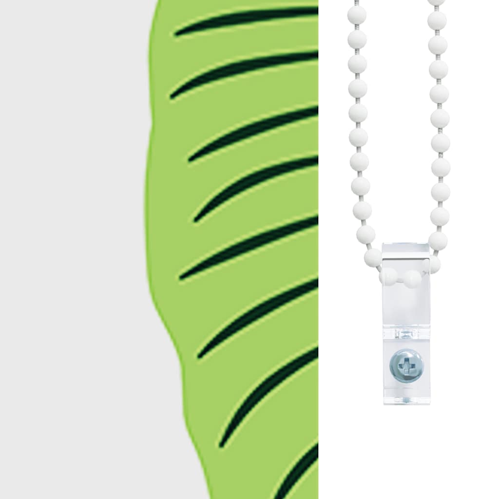 vidaXL Tenda a Rullo Doccia 140x240 cm Larghezza Tessuto 136 cm