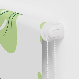 vidaXL Tenda a Rullo Doccia 140x240 cm Larghezza Tessuto 136 cm