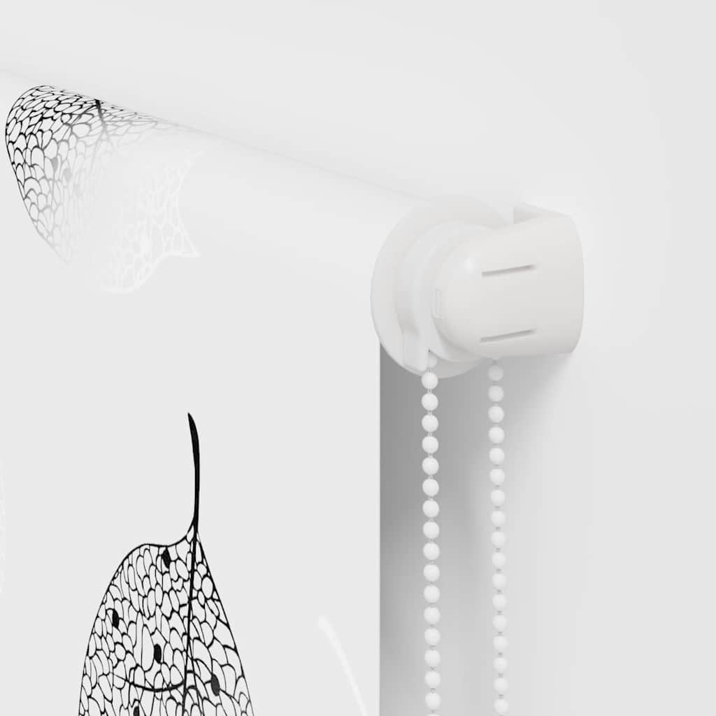 vidaXL Tenda a Rullo Doccia 60x240 cm Larghezza Tessuto 56 cm