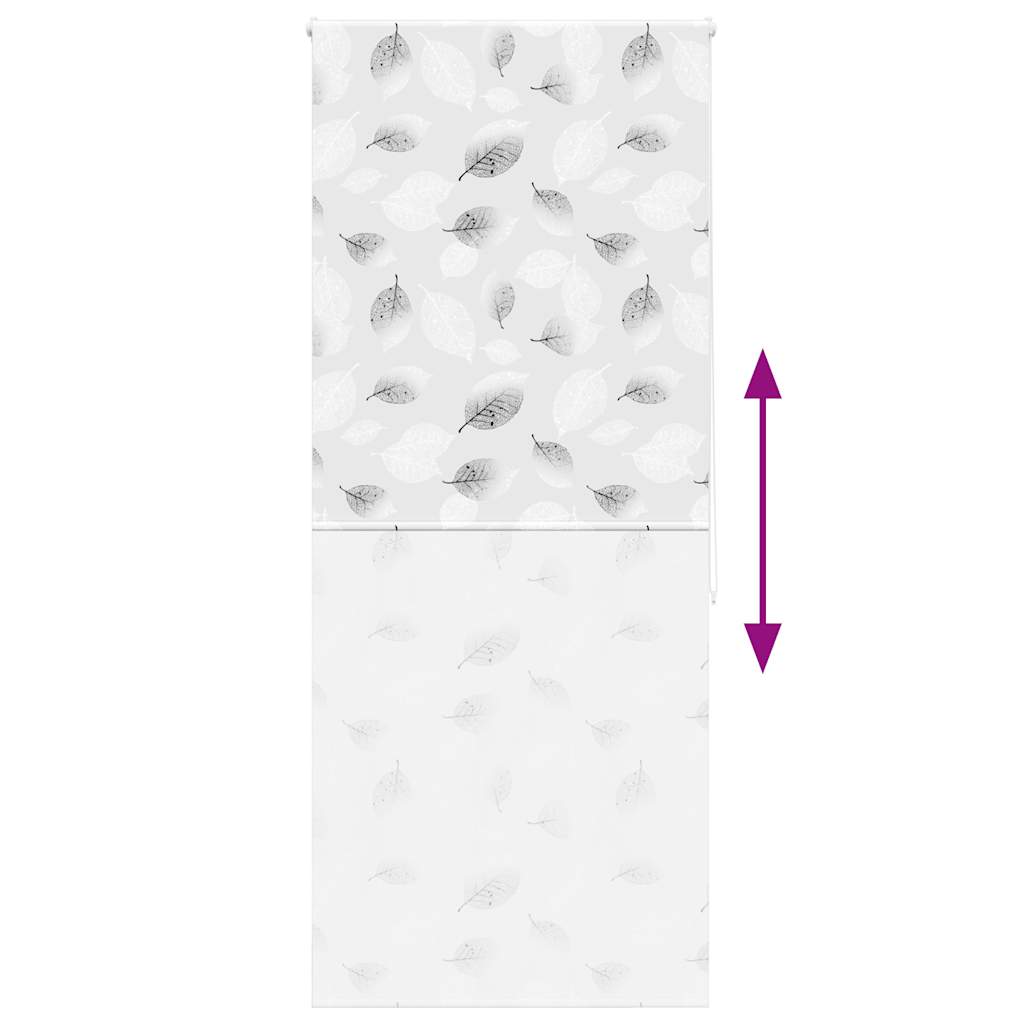 Tenda a Rullo Doccia 90x240 cm Larghezza Tessuto 86 cm 4014857