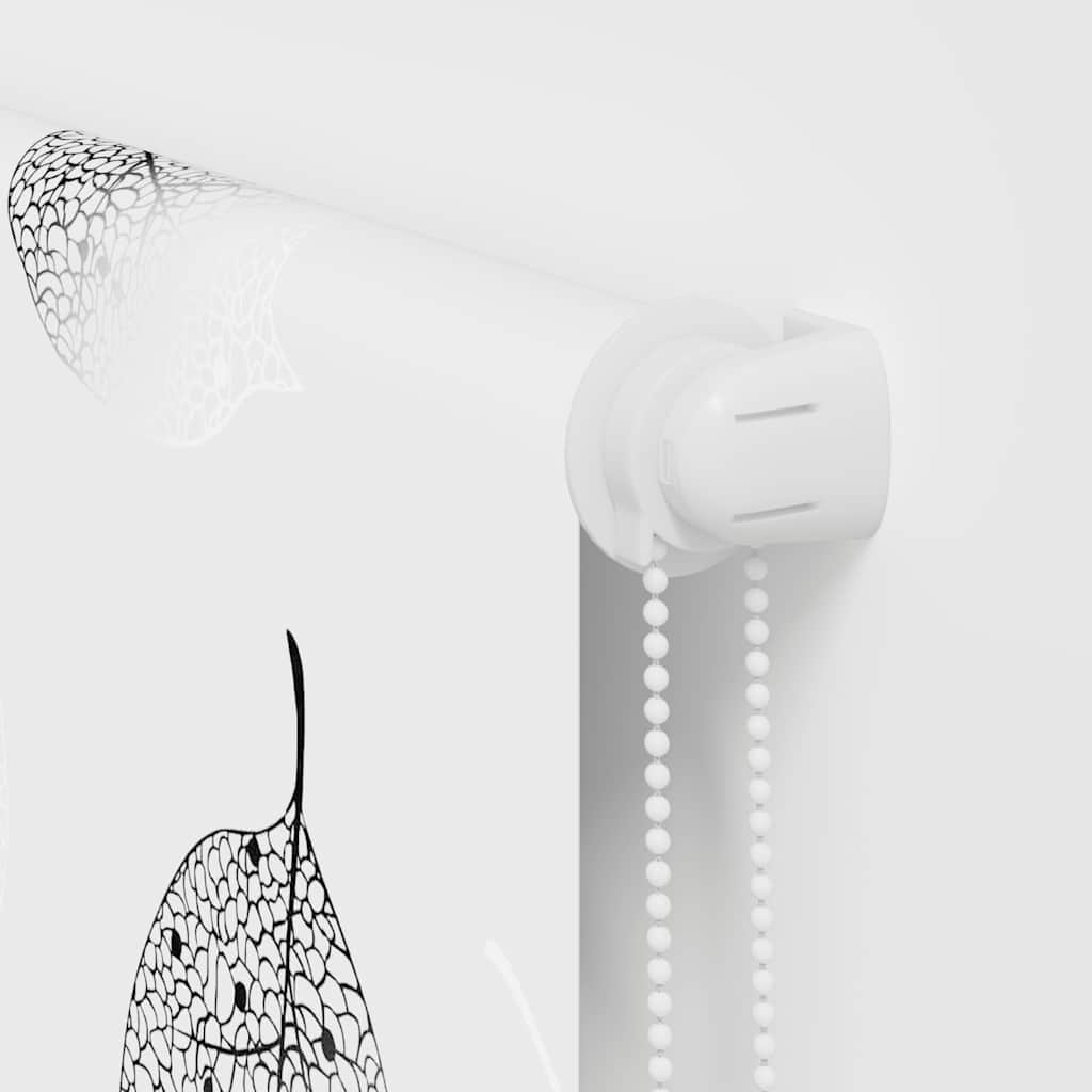 Tenda a Rullo Doccia 90x240 cm Larghezza Tessuto 86 cm 4014857