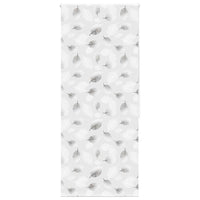 Tenda a Rullo Doccia 100x240 cm Larghezza Tessuto 96 cm