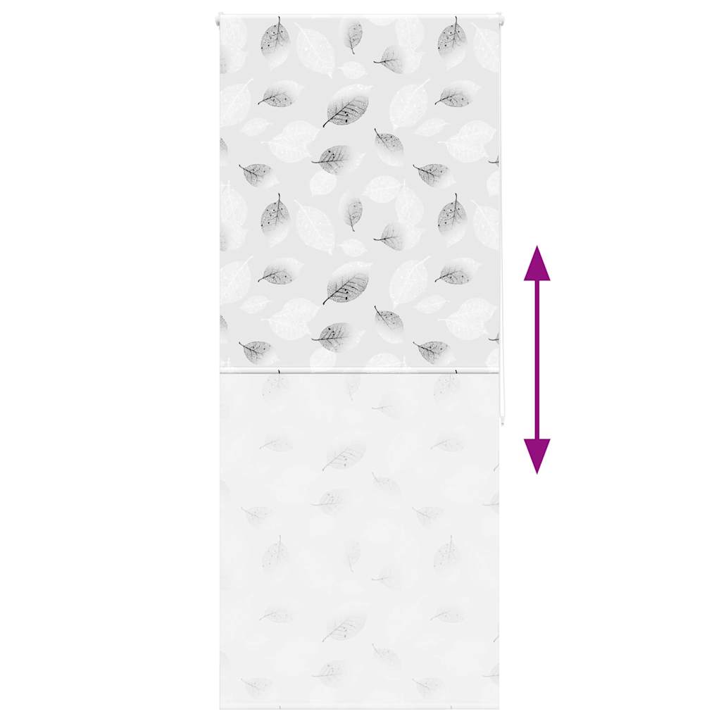 Tenda a Rullo Doccia 100x240 cm Larghezza Tessuto 96 cm 4014858