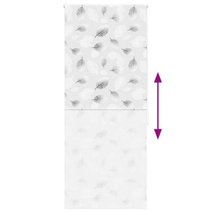 Tenda a Rullo Doccia 100x240 cm Larghezza Tessuto 96 cm 4014858