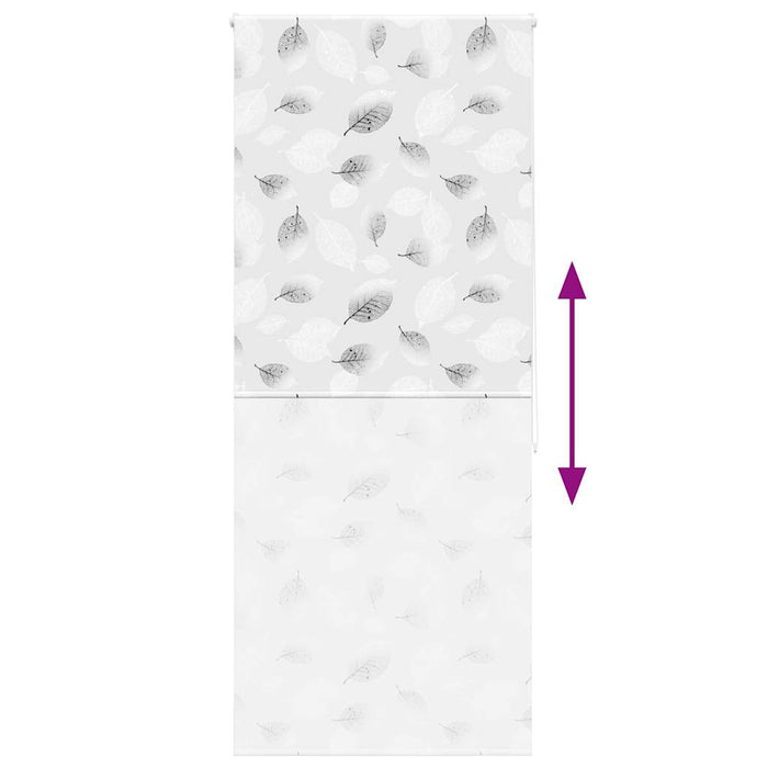 Tenda a Rullo Doccia 100x240 cm Larghezza Tessuto 96 cm