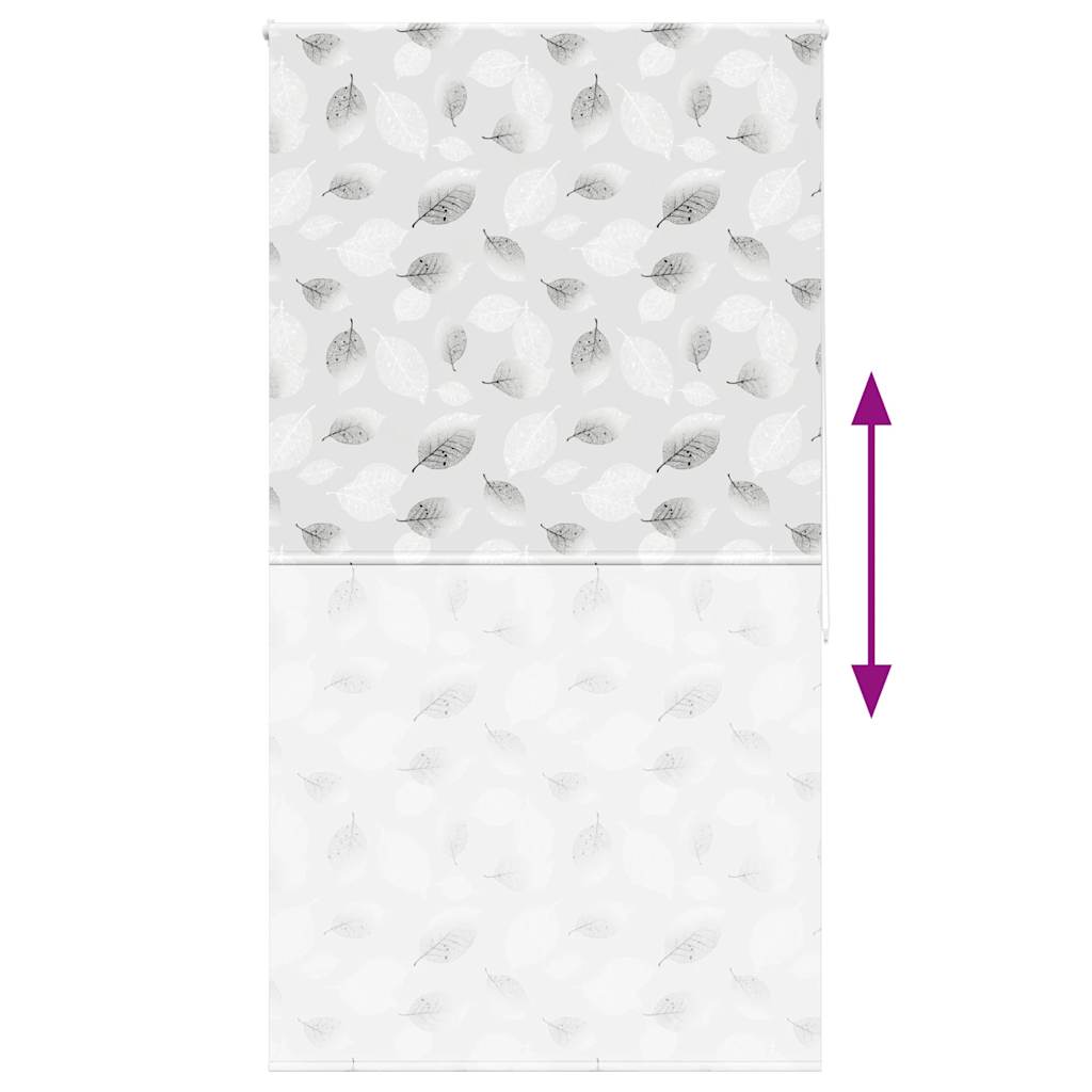 vidaXL Tenda a Rullo Doccia 120x240 cm Larghezza Tessuto 116 cm