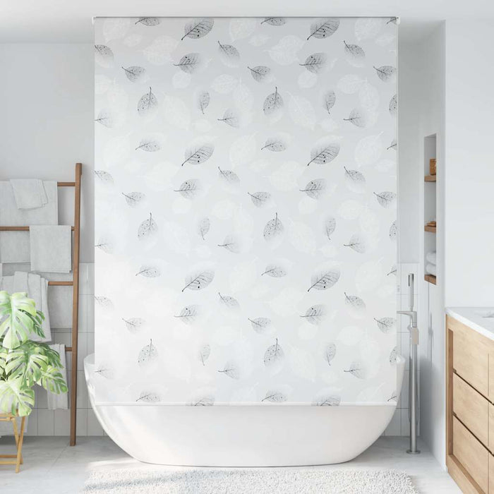 Tenda a Rullo Doccia 150x240 cm Larghezza Tessuto 146 cm 4014863