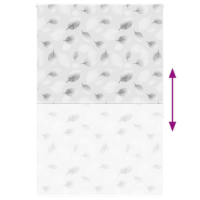 vidaXL Tenda a Rullo Doccia 150x240 cm Larghezza Tessuto 146 cm