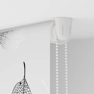 vidaXL Tenda a Rullo Doccia 150x240 cm Larghezza Tessuto 146 cm