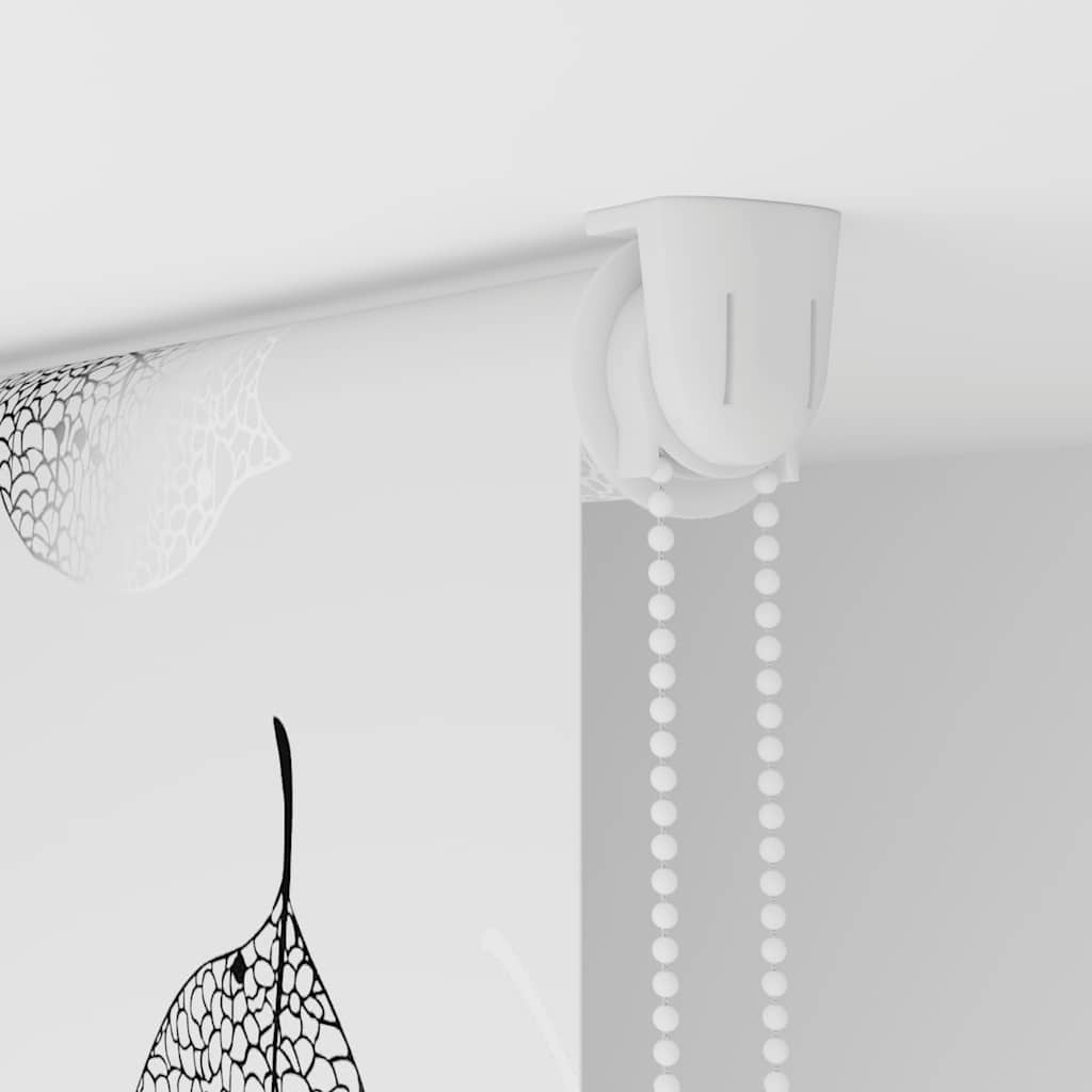 Tenda a Rullo Doccia 160x240 cm Larghezza Tessuto 156 cm