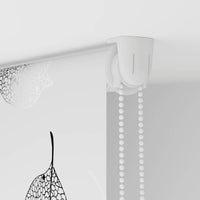 Tenda a Rullo Doccia 160x240 cm Larghezza Tessuto 156 cm