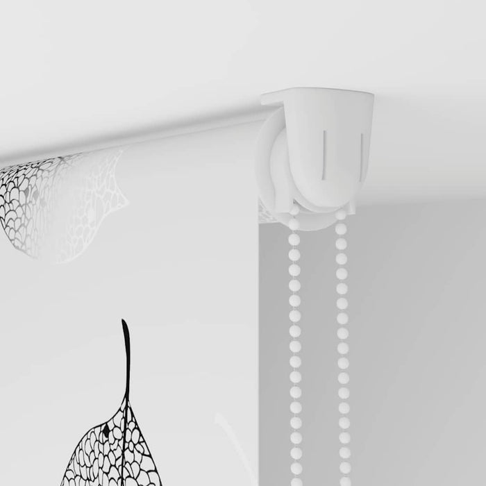 Tenda a Rullo Doccia 160x240 cm Larghezza Tessuto 156 cm