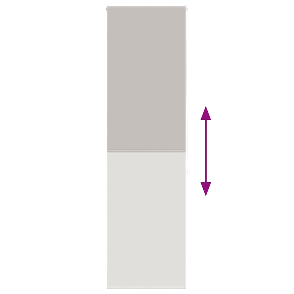 Tenda a Rullo Doccia 60x240 cm Larghezza Tessuto 56 cm 4014865