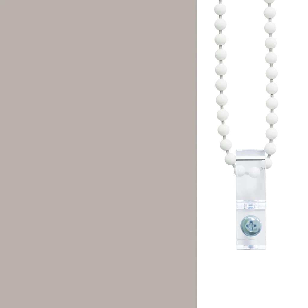 Tenda a Rullo Doccia 60x240 cm Larghezza Tessuto 56 cm 4014865