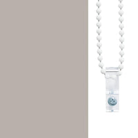 Tenda a Rullo Doccia 80x240 cm Larghezza Tessuto 76 cm 4014867