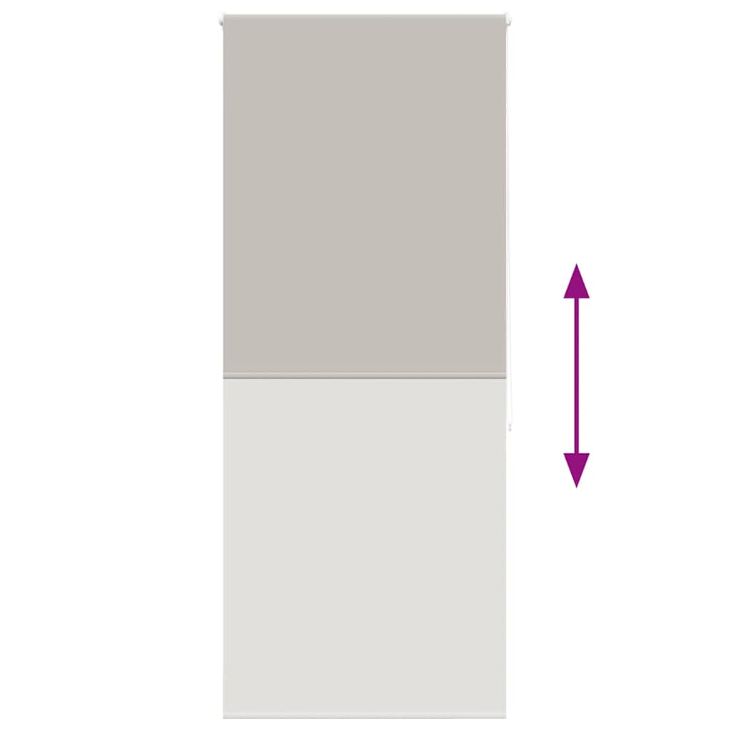 Tenda a Rullo Doccia 90x240 cm Larghezza Tessuto 86 cm 4014868