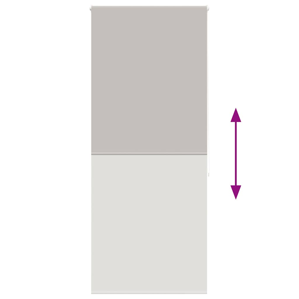 vidaXL Tenda a Rullo Doccia 100x240 cm Larghezza Tessuto 96 cm