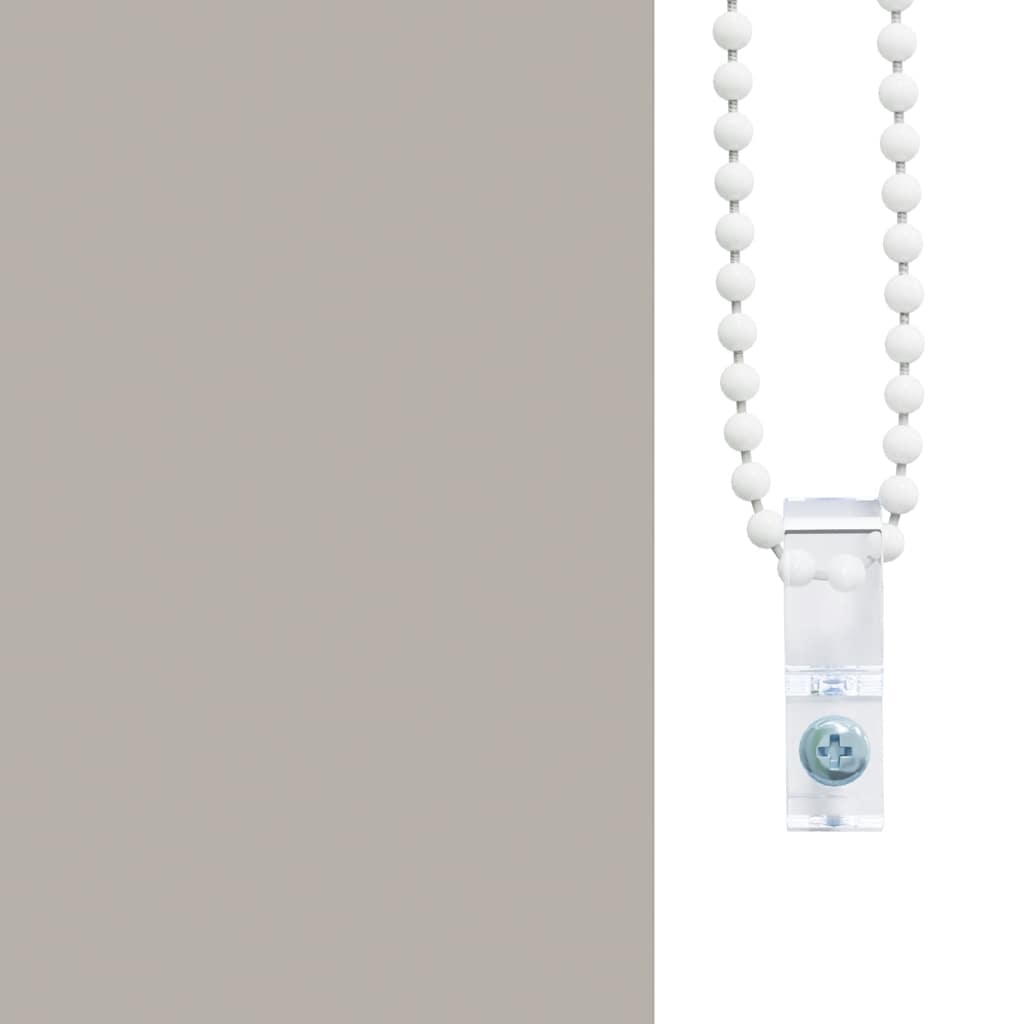 Tenda a Rullo Doccia 110x240 cm Larghezza Tessuto 106 cm 4014870