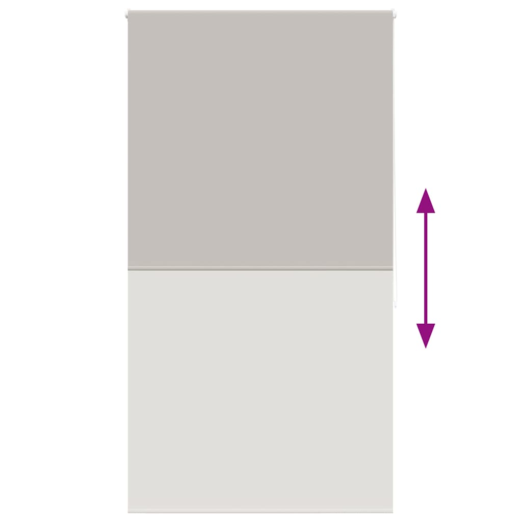 Tenda a Rullo Doccia 120x240 cm Larghezza Tessuto 116 cm