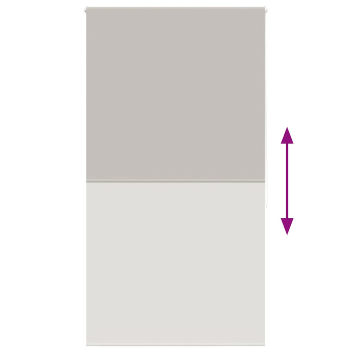 Tenda a Rullo Doccia 120x240 cm Larghezza Tessuto 116 cm