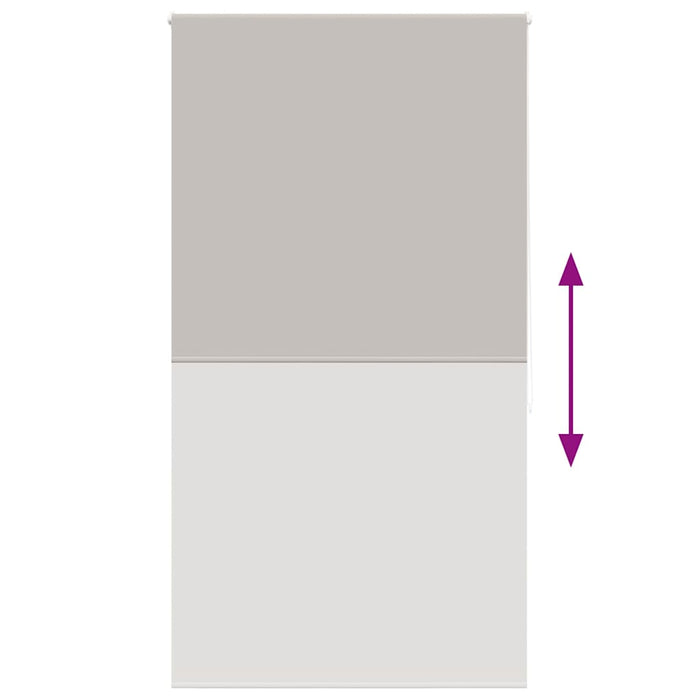 Tenda a Rullo Doccia 130x240 cm Larghezza Tessuto 126 cm