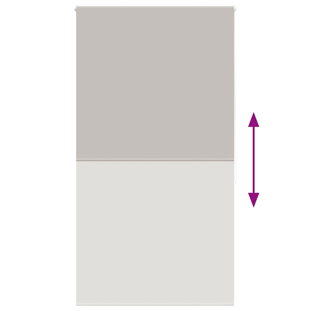 Tenda a Rullo Doccia 140x240 cm Larghezza Tessuto 136 cm