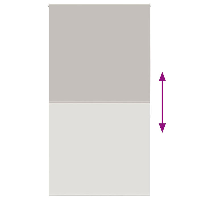 Tenda a Rullo Doccia 140x240 cm Larghezza Tessuto 136 cm