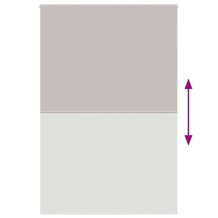 vidaXL Tenda a Rullo Doccia 150x240 cm Larghezza Tessuto 146 cm