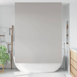 vidaXL Tenda a Rullo Doccia 160x240 cm Larghezza Tessuto 156 cm