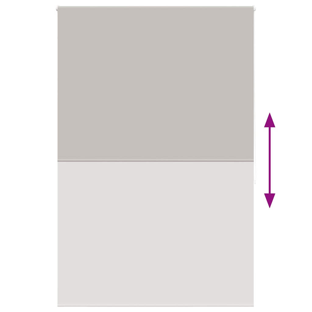 vidaXL Tenda a Rullo Doccia 160x240 cm Larghezza Tessuto 156 cm