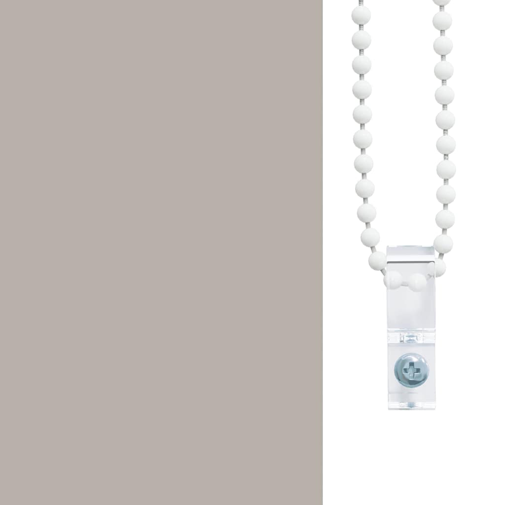 vidaXL Tenda a Rullo Doccia 160x240 cm Larghezza Tessuto 156 cm