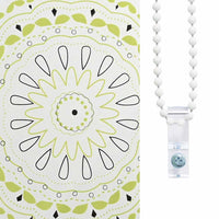 vidaXL Tenda a Rullo Doccia 70x240 cm Larghezza Tessuto 66 cm