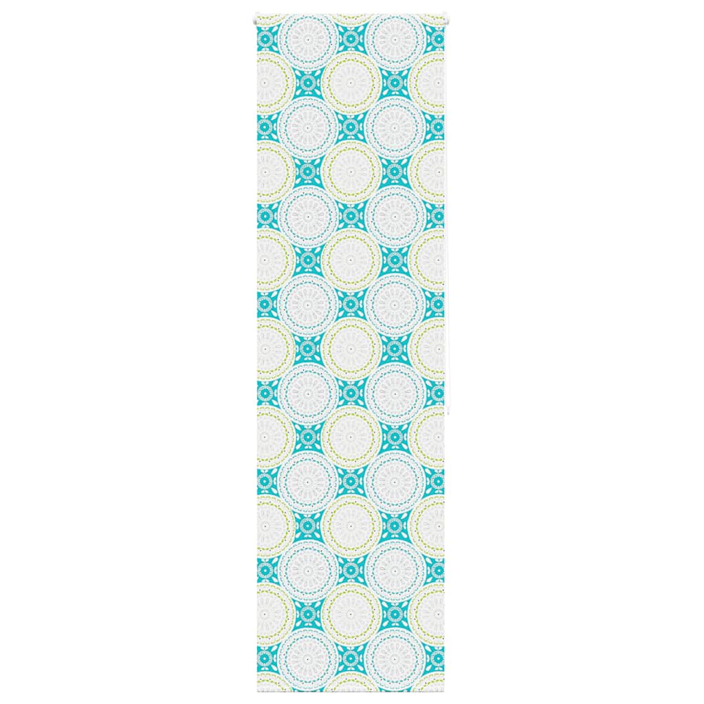 Tenda a Rullo Doccia 80x240 cm Larghezza Tessuto 76 cm