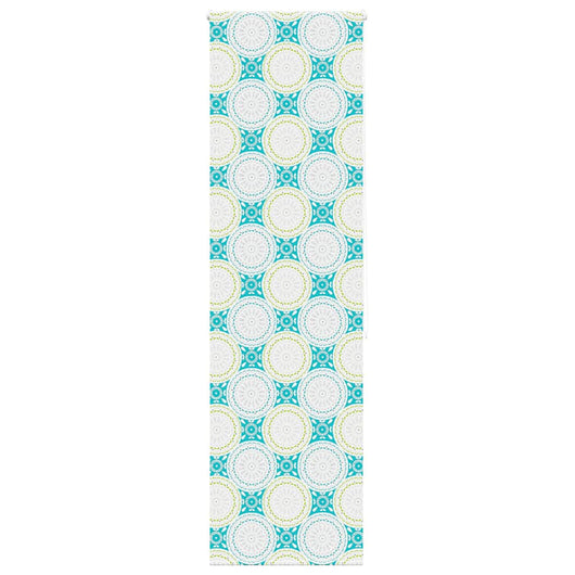 Tenda a Rullo Doccia 80x240 cm Larghezza Tessuto 76 cm