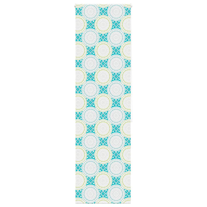 Tenda a Rullo Doccia 80x240 cm Larghezza Tessuto 76 cm