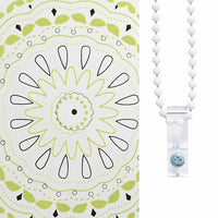 Tenda a Rullo Doccia 80x240 cm Larghezza Tessuto 76 cm