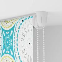 Tenda a Rullo Doccia 80x240 cm Larghezza Tessuto 76 cm