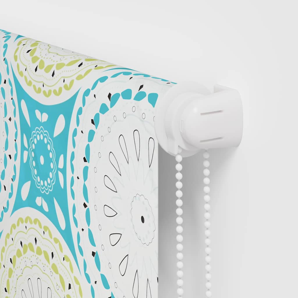 Tenda a Rullo Doccia 100x240 cm Larghezza Tessuto 96 cm 4014880