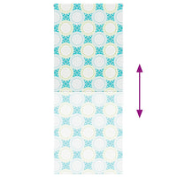 vidaXL Tenda a Rullo Doccia 110x240 cm Larghezza Tessuto 106 cm