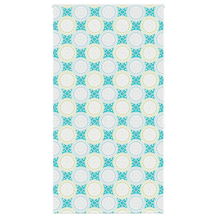 Tenda a Rullo Doccia 140x240 cm Larghezza Tessuto 136 cm