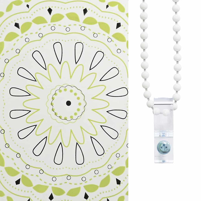 Tenda a Rullo Doccia 150x240 cm Larghezza Tessuto 146 cm 4014885