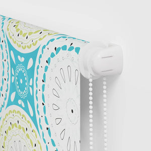 Tenda a Rullo Doccia 150x240 cm Larghezza Tessuto 146 cm 4014885