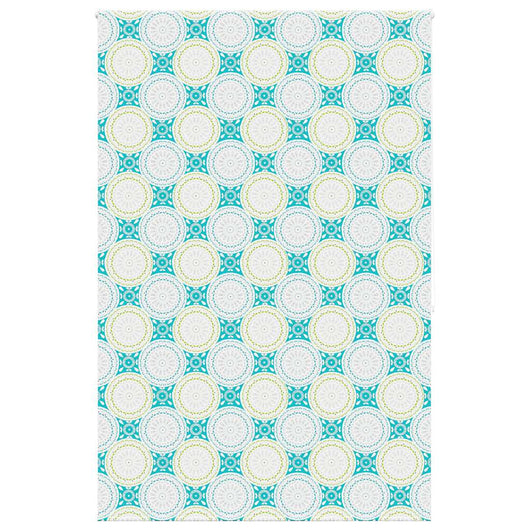 Tenda a Rullo Doccia 160x240 cm Larghezza Tessuto 156 cm