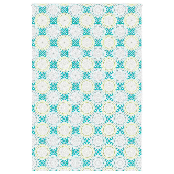 Tenda a Rullo Doccia 160x240 cm Larghezza Tessuto 156 cm